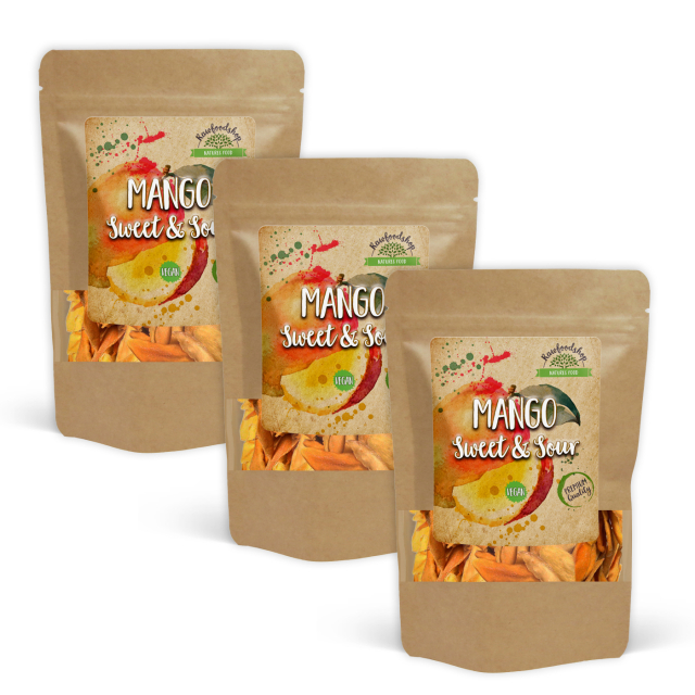 Mango Sötade 250g x 3 paket