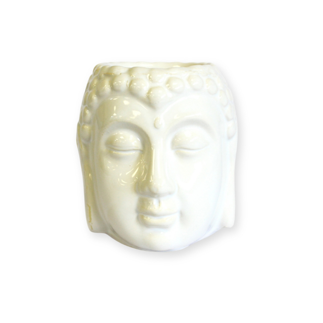 Oljebrännare Buddha Vit