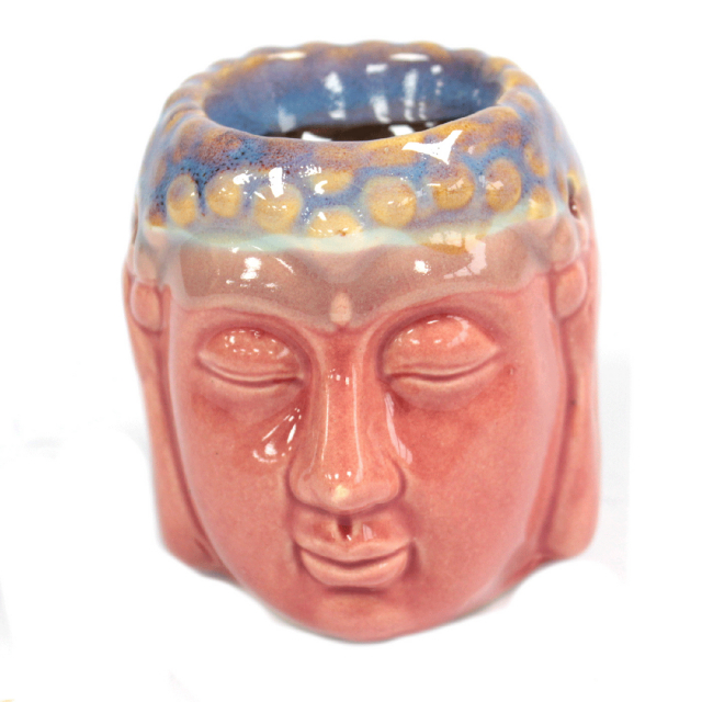 Oljebrännare Buddha Rosa & Teal
