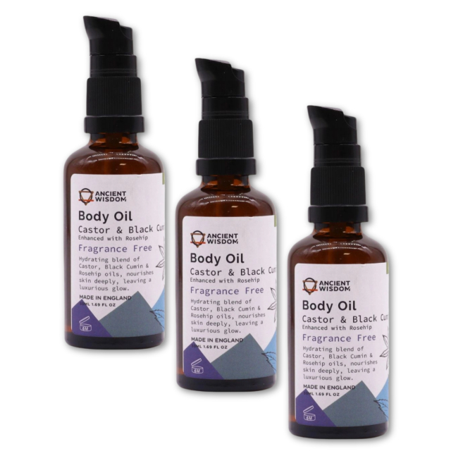 Ansikte & Kroppsolja Nypon EKO 50ml x 3 st