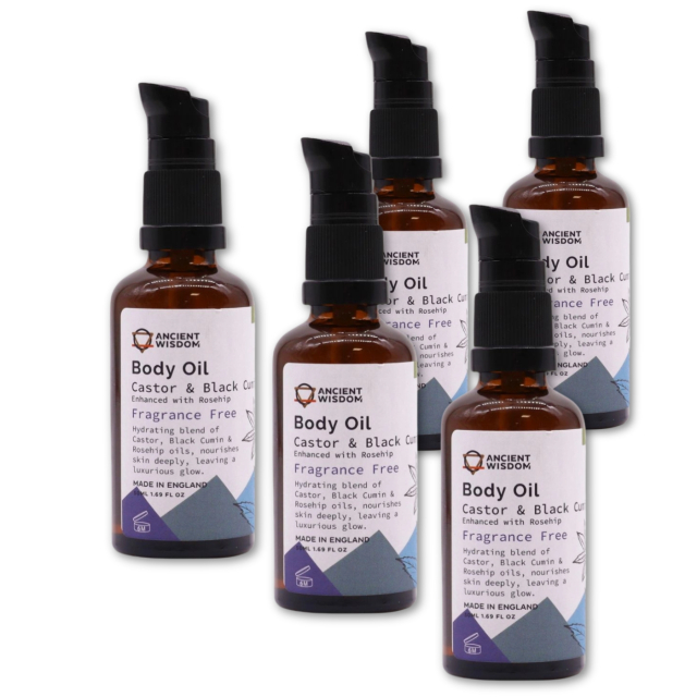 Ansikte & Kroppsolja Nypon EKO 50ml x 5 st