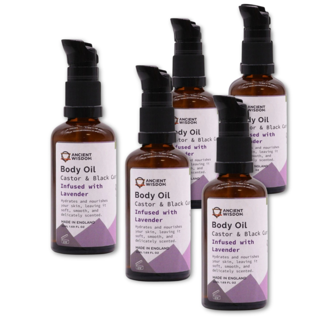 Ansikte & Kroppsolja Lavendel EKO 50ml x 5 st