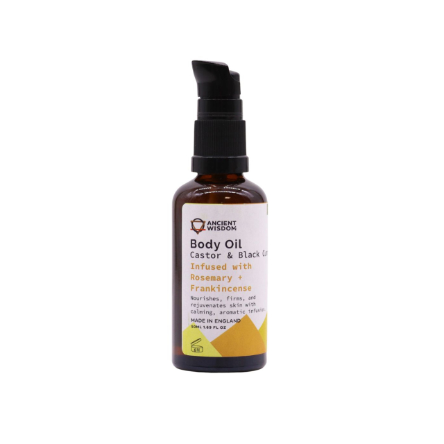 Ansikte & Kroppsolja Rosmarin & Frankincence EKO 50ml