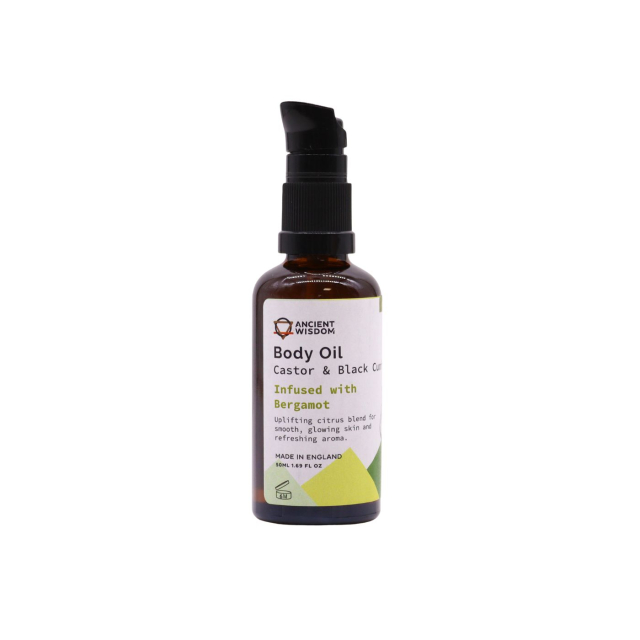 Ansikte & Kroppsolja Bergamott EKO 50ml