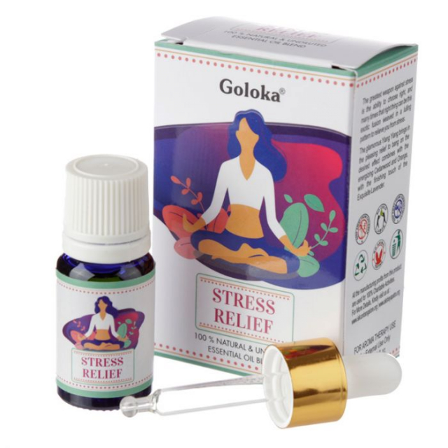 Goloka Blend Eterisk Olja Stress Relief 10ml