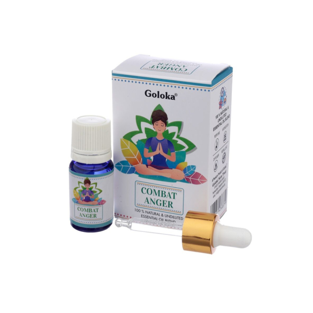 Goloka Blend Eterisk Olja Combat Anger 10ml