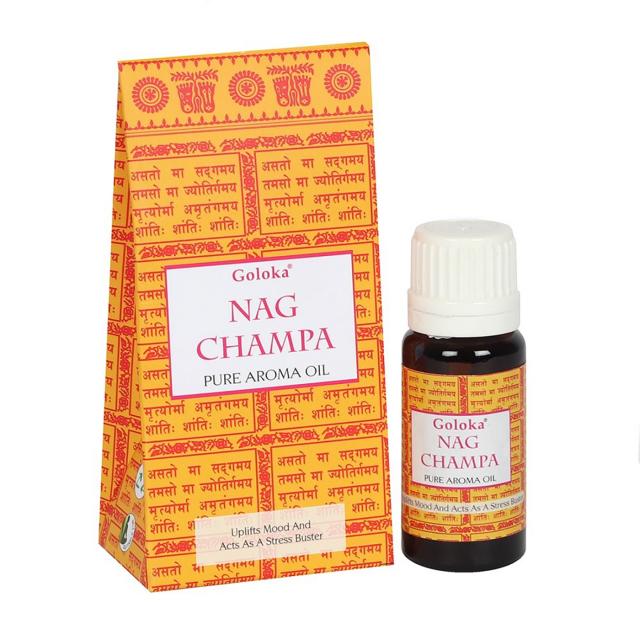 Goloka Aromaoljor Nag Champa 10ml