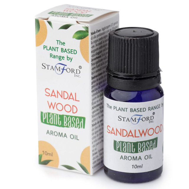 Aromaolja Växtbaserad Sandalwood 10ml