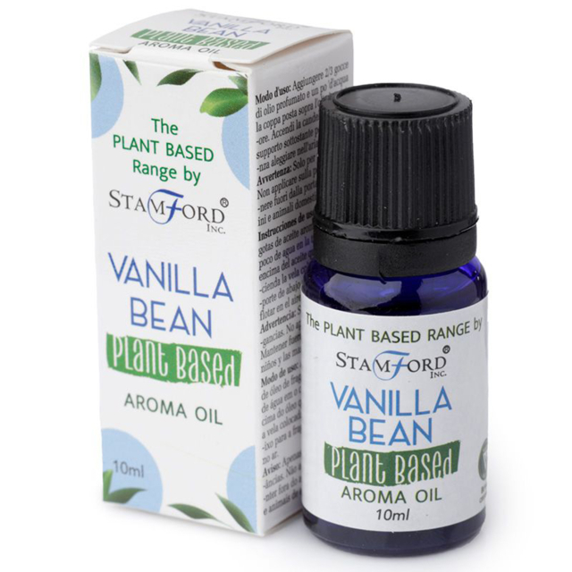Aromaolja Växtbaserad Vaniljböna 10ml