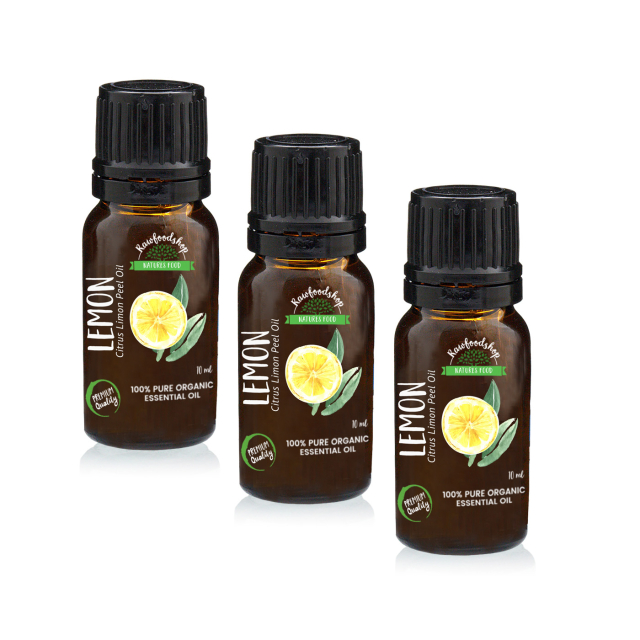 Citron Eterisk Olja EKO 10ml x 3 paket