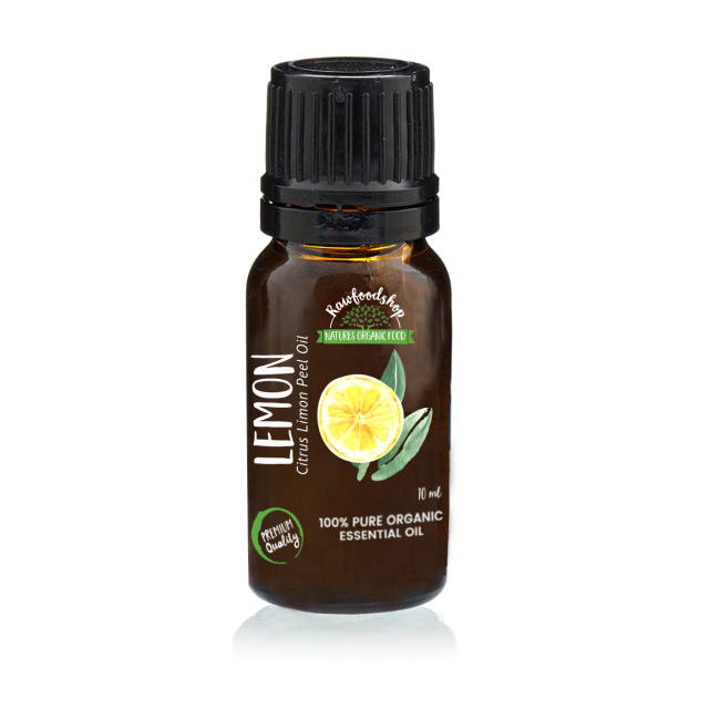 Citron Eterisk Olja EKO 10ml