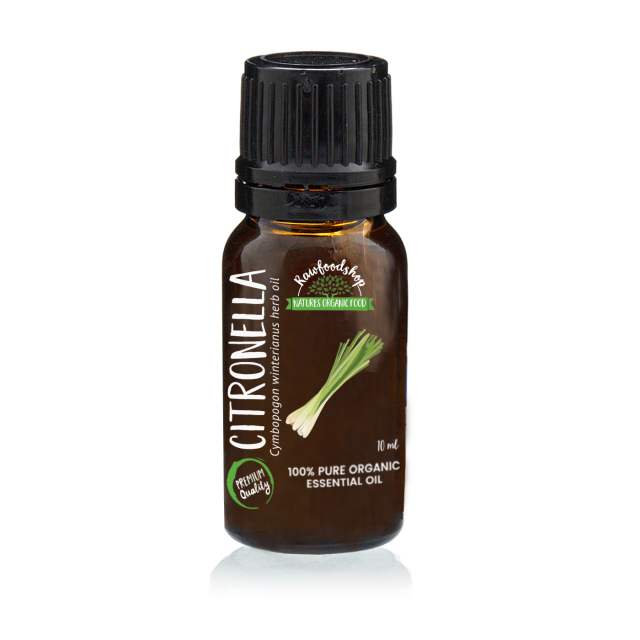 Citronella Eterisk Olja EKO 10ml