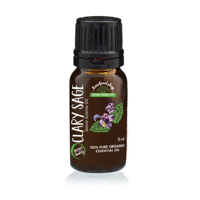 Muskatellsalvia Eterisk Olja EKO 10ml