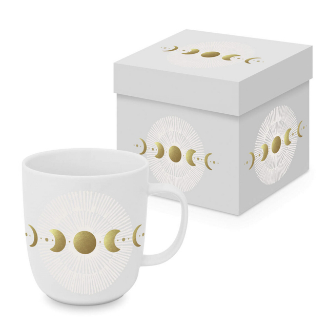 Mugg Keramik Luna & Solis 0,4 l