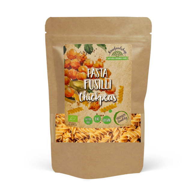 Pasta Fusilli Kikärtor EKO 250g