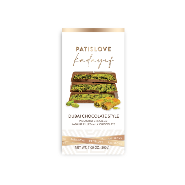 Dubai Choklad Pistage 200g