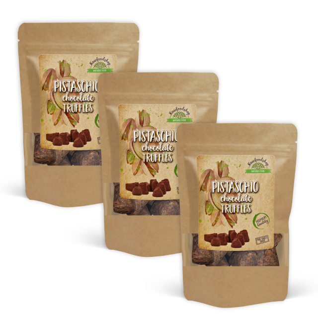 Chokladtryffel Pistage 100g x 3 paket