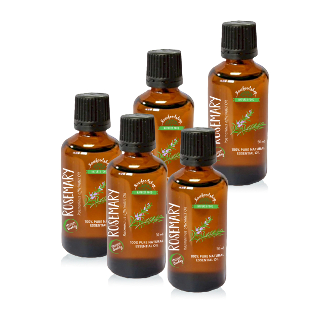 Rosmarin Eterisk Olja 50ml x 5 flaskor