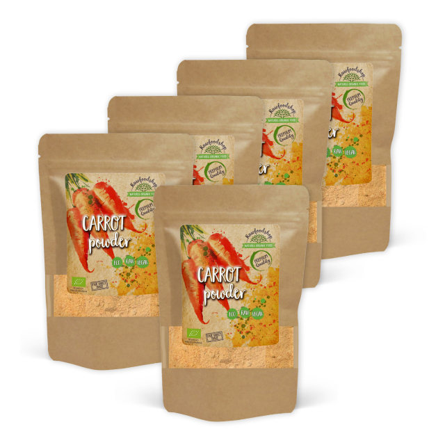 Morotspulver EKO 100g x 5 paket