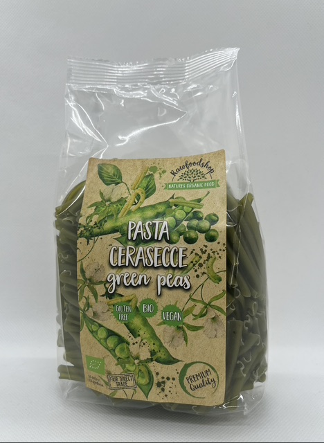 Pasta Gröna Ärtor Casarecce EKO 250g x 3 paket
