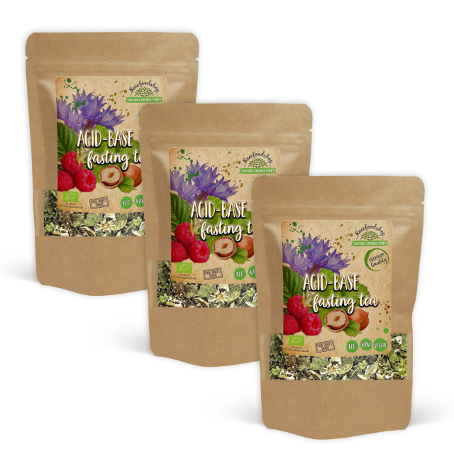 Acid-Base Fasting Te EKO 50g x 3 paket