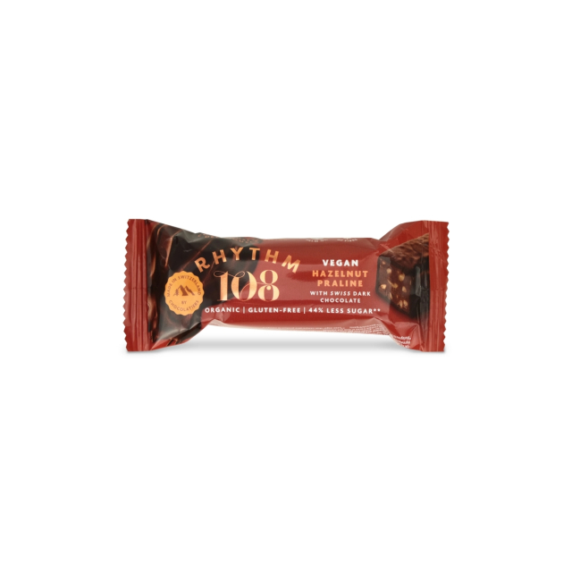 Mörk Choklad Hasselnöt Praline Bar EKO 33g
