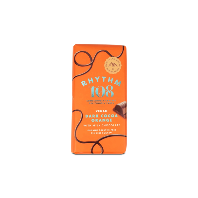M*lk Choklad Mörk Apelsin EKO 100g