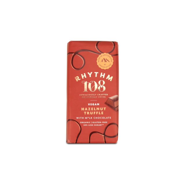 M*lk Choklad Hasselnöttryffel EKO 100g