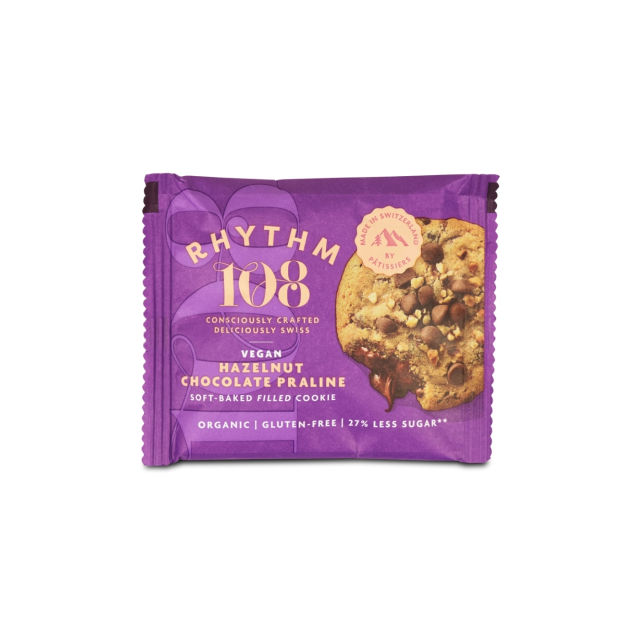 Fylld Cookie Hasselnöt Choklad Praline EKO 50g