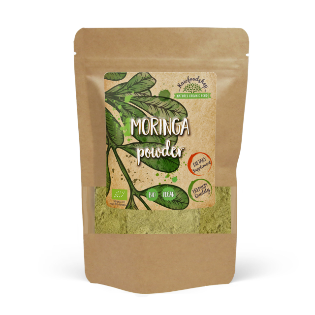 Moringa Pulver EKO 250g