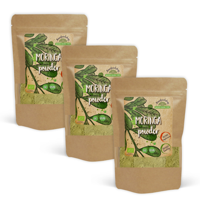 Moringa Pulver EKO 125g x 3 paket