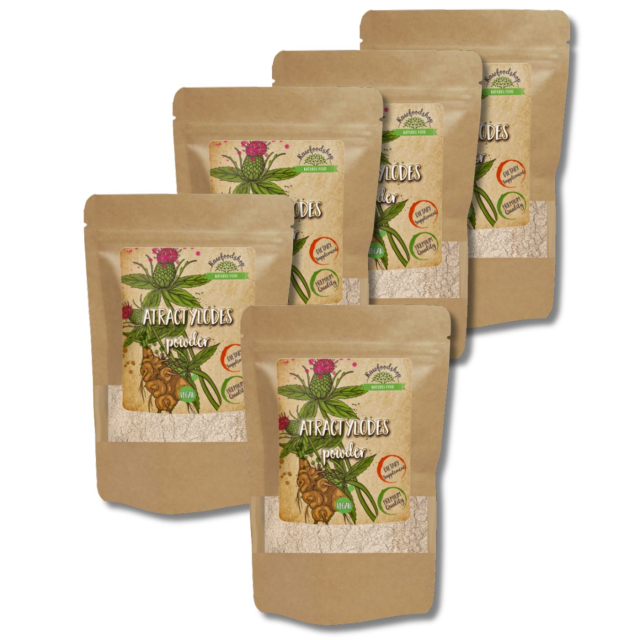 Atractylodespulver 125g x 5 paket