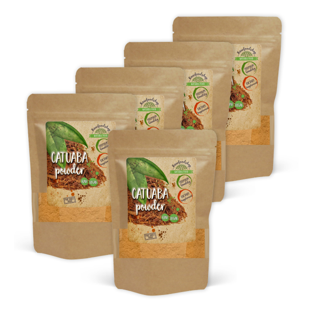 Catuaba pulver 125g x 5 paket