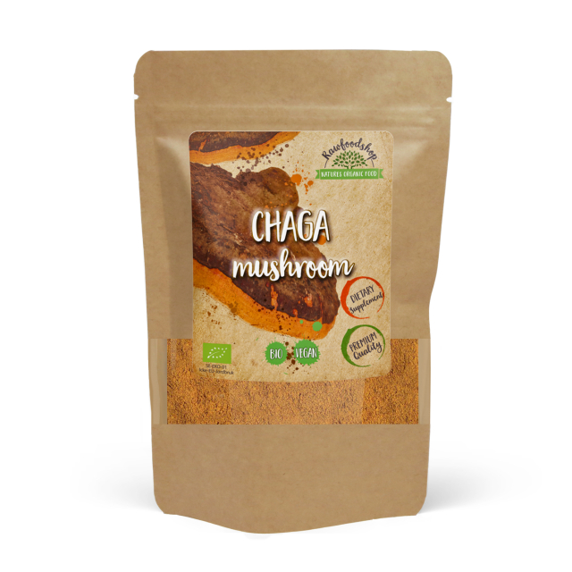 Chaga Pulver EKO 250g