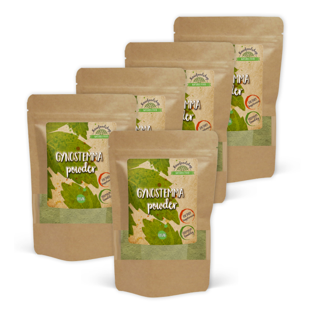 Gynostemmapulver 250g x 5 paket