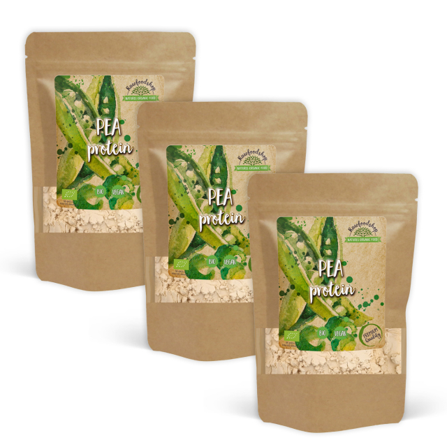 Ärtprotein EKO 500g x 3 paket