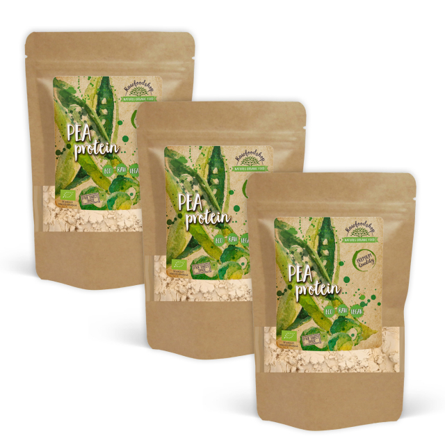 Ärtprotein EKO 1kg x 3 paket