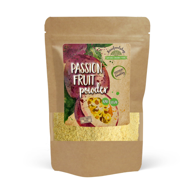 Passionsfrukt pulver 125g