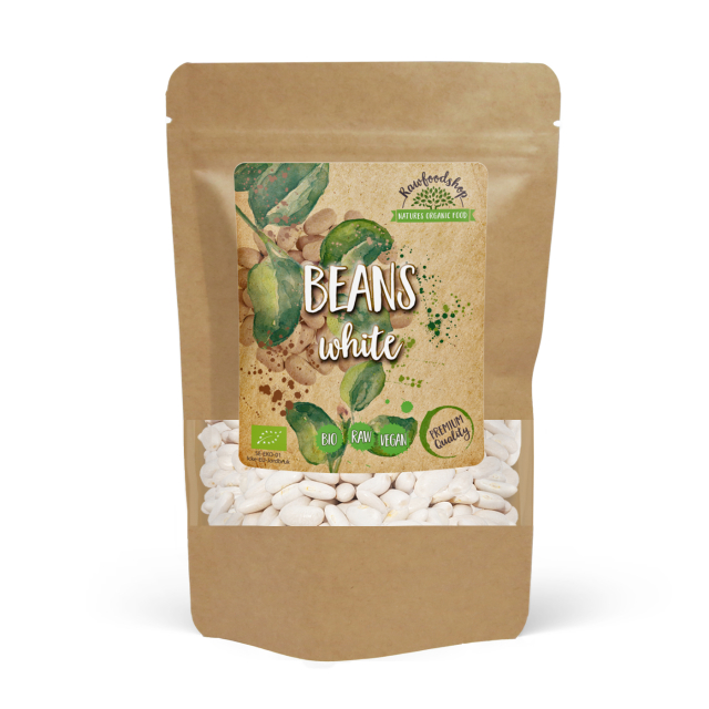 Bönor Vita Medel EKO 500g