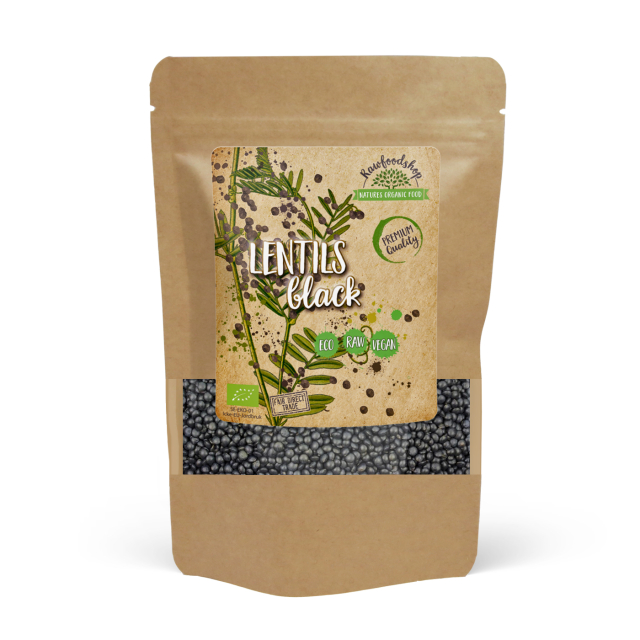 Linser Svarta EKO 500g