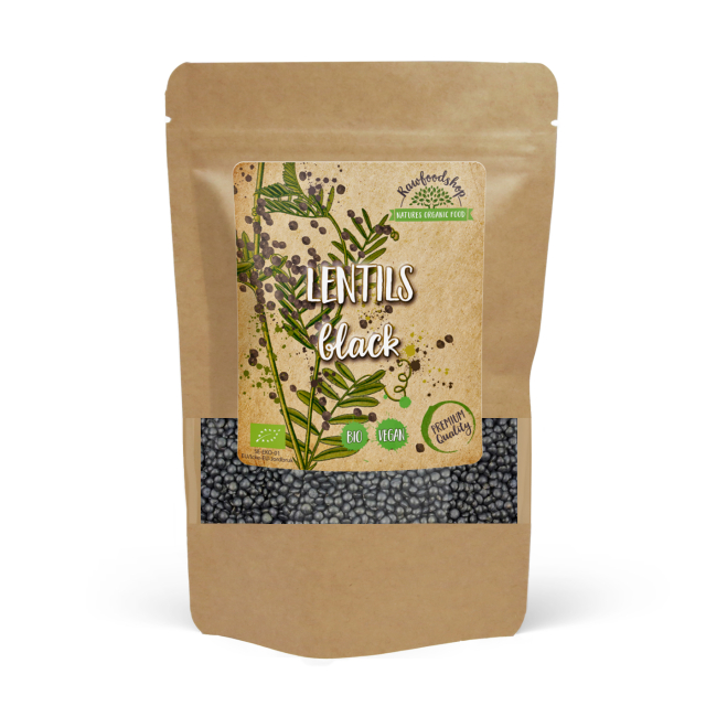 Linser Svarta EKO 500g