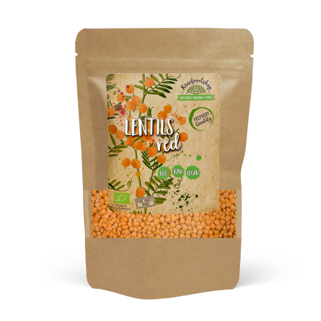 Linser Röda EKO 1kg
