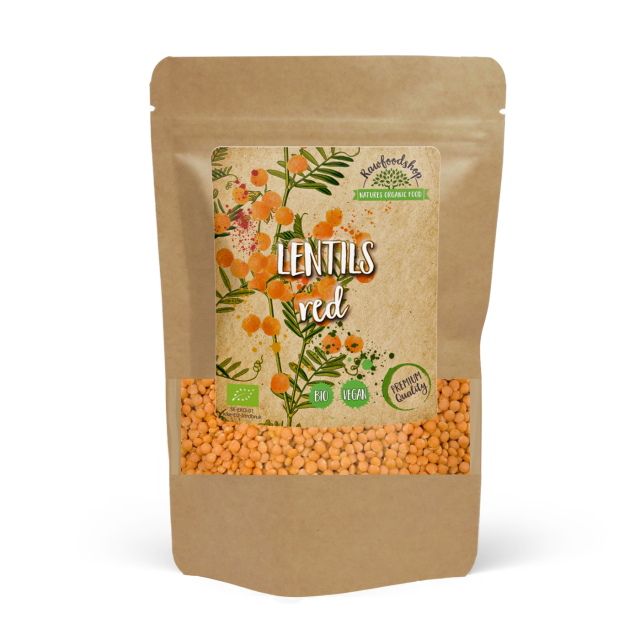 Linser Röda EKO 1kg