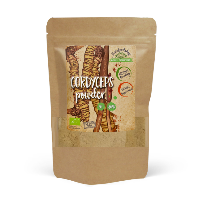 Cordyceps Pulver EKO 250g