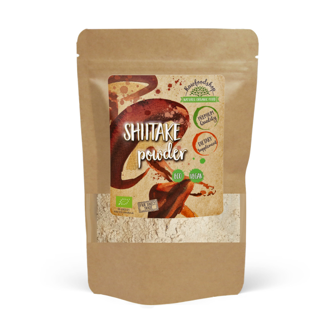 Shiitake Pulver EKO 125g