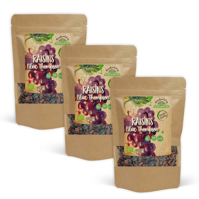 Russin Blue Thompson EKO 500g x 3 paket