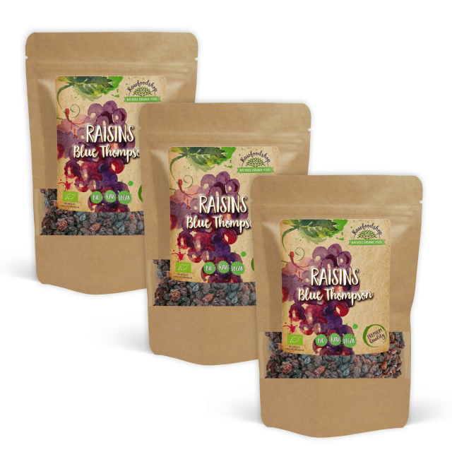 Russin Blue Thompson EKO 500g x 3 paket