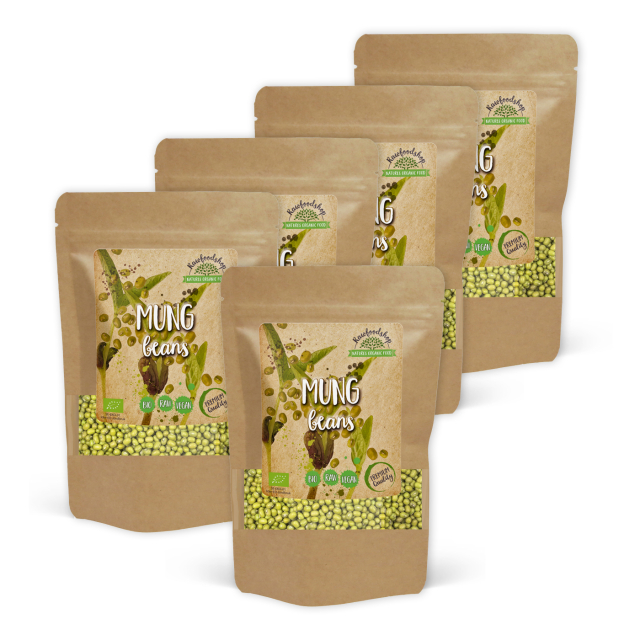 Mungbönor EKO 500g x 5 paket
