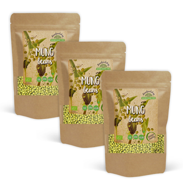 Mungbönor EKO 1kg x 3 paket