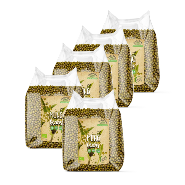 Mungbönor EKO 1kg x 5 paket